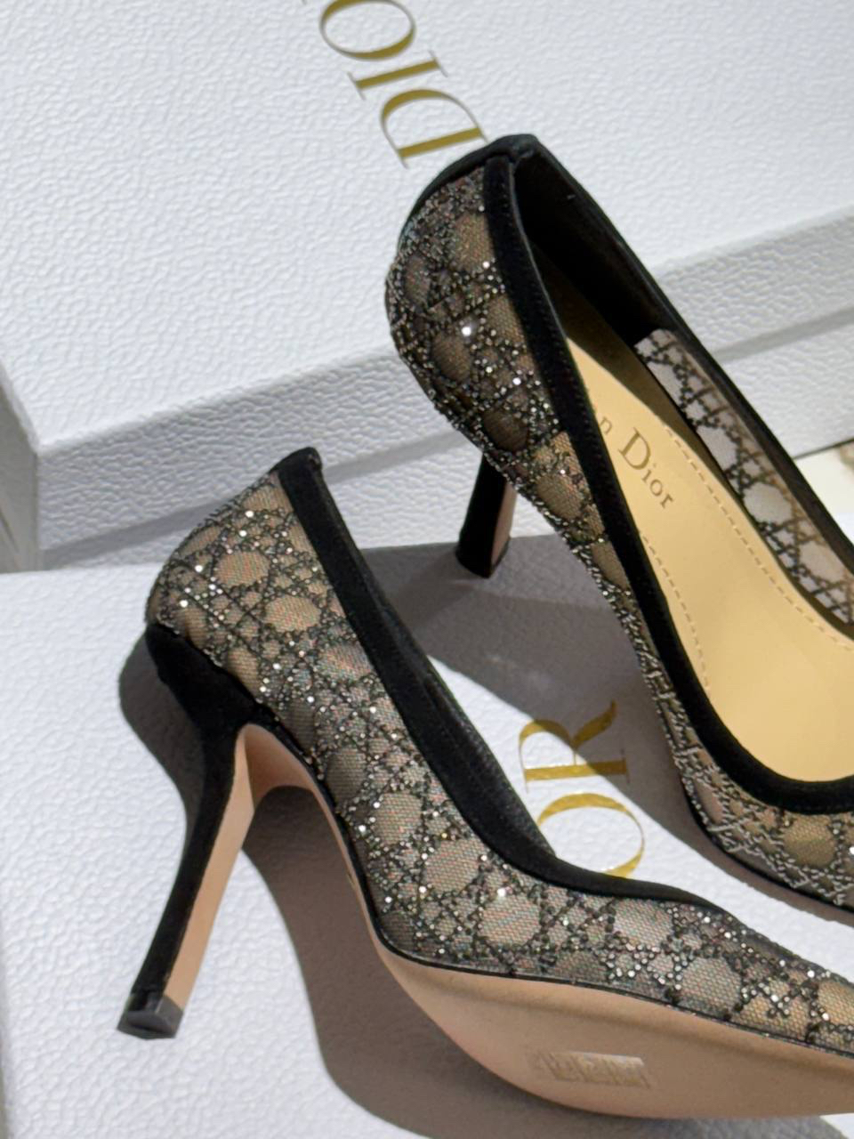 ТУФЛИ CHRISTIAN DIOR детальное фото