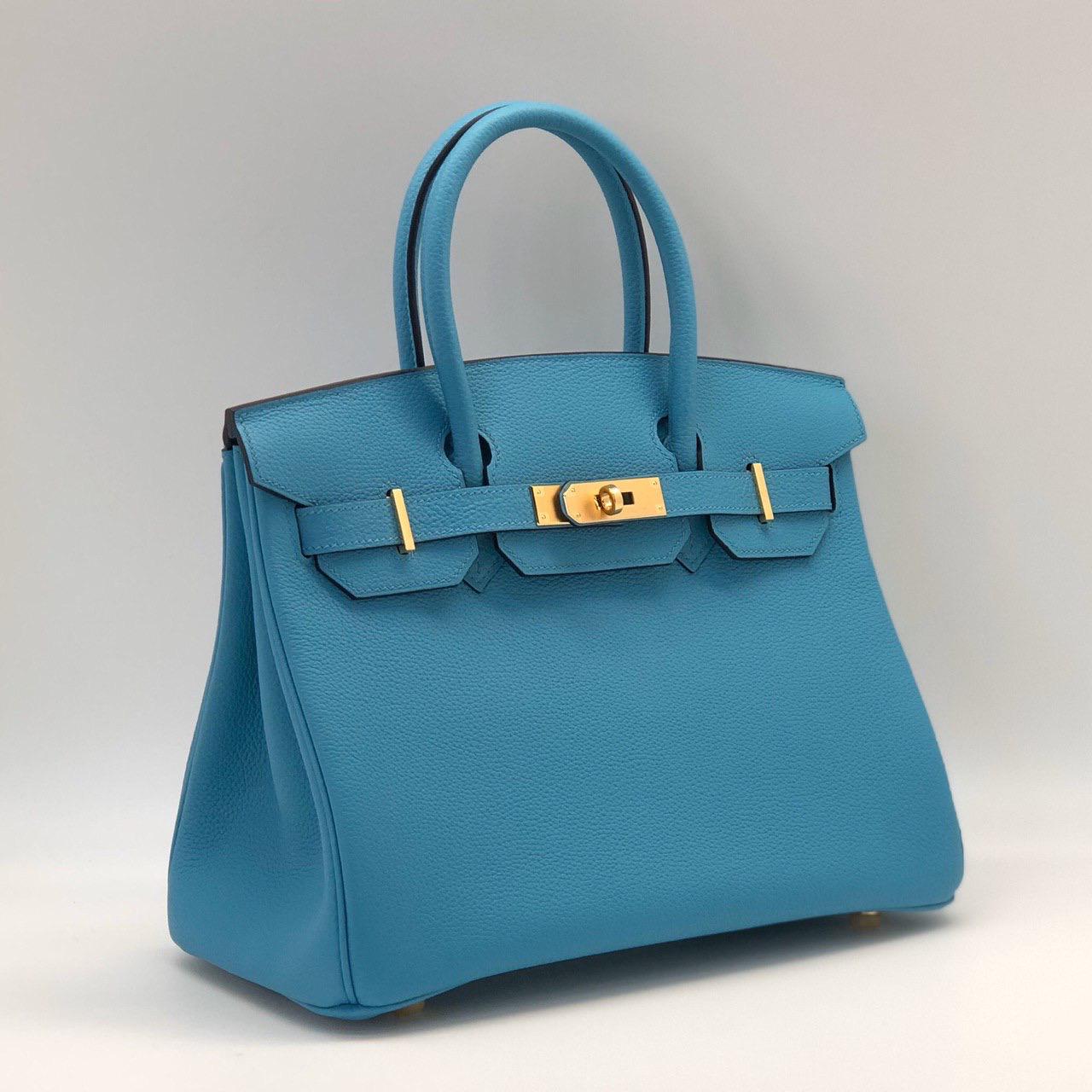 СУМКА HERMES BIRKIN 30 Ручная работа детальное фото