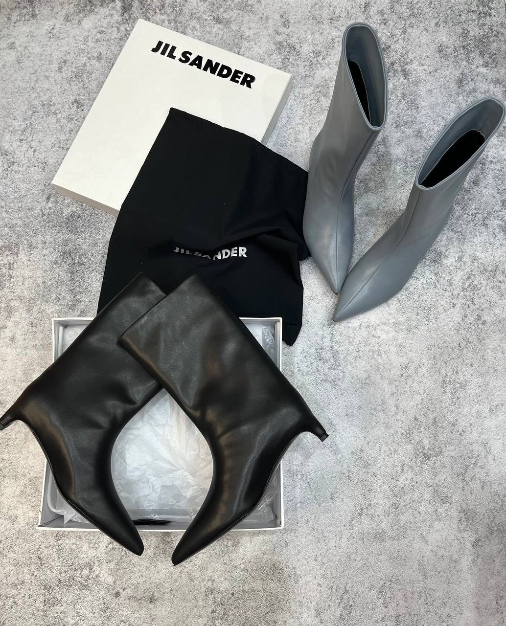 САПОГИ JIL SANDER детальное фото
