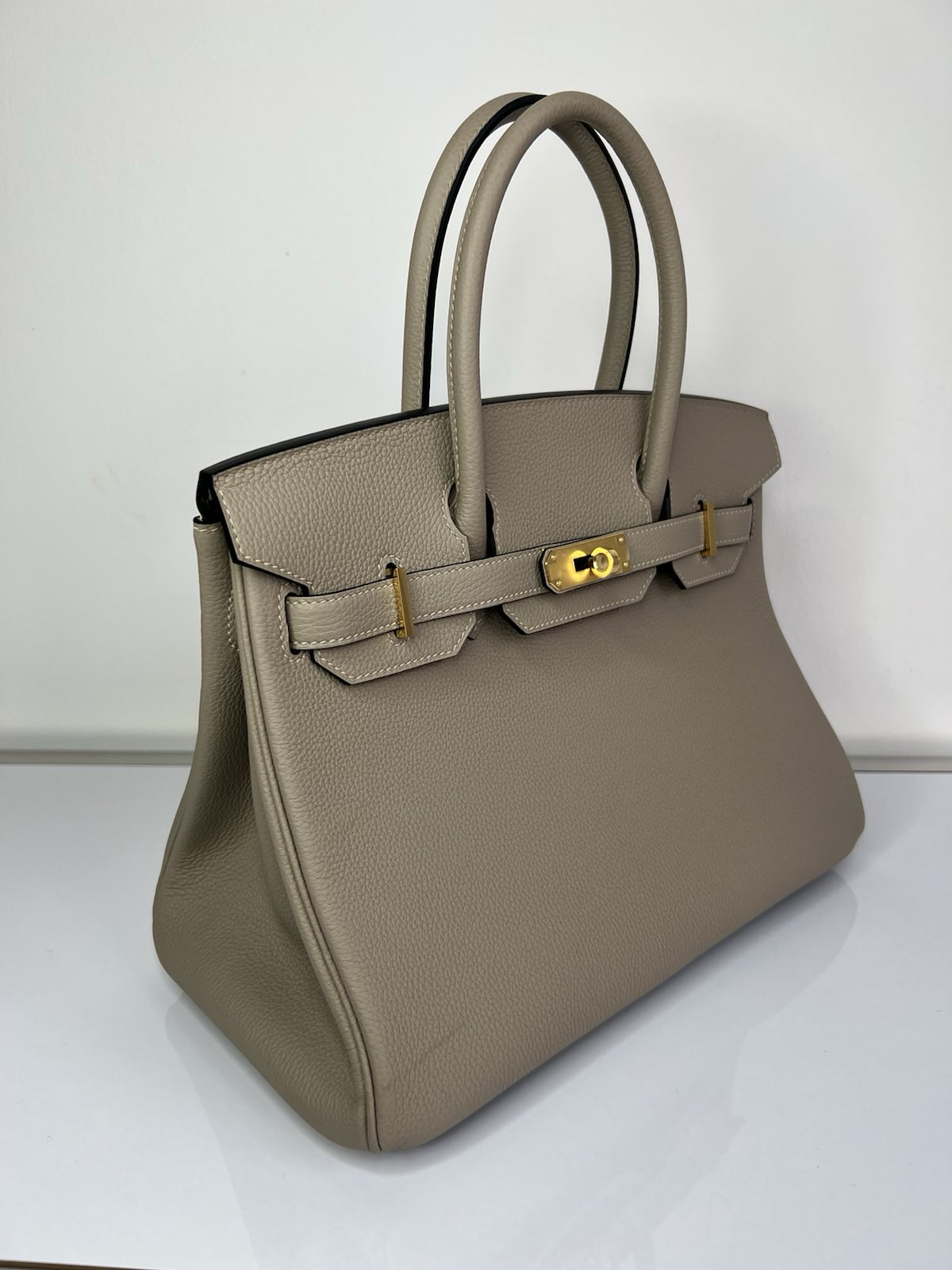 СУМКА HERMES BIRKIN 30 детальное фото