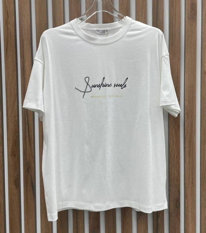 ФУТБОЛКА BRUNELLO CUCINELLI фото