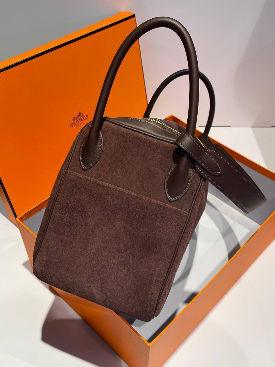 СУМКА HERMES LINDY детальное фото