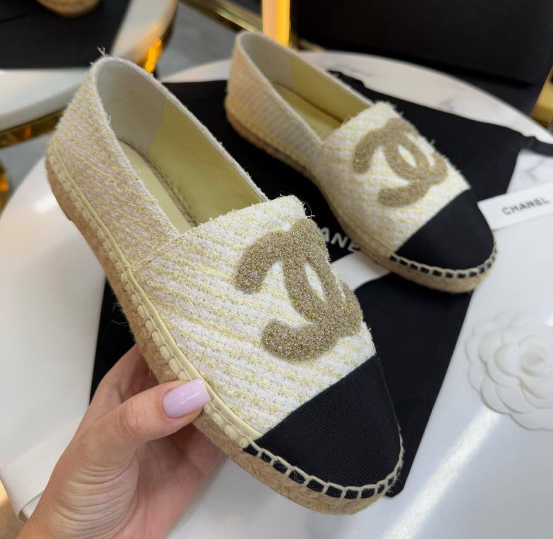 ЭСПАДРИЛЬИ CHANEL фото