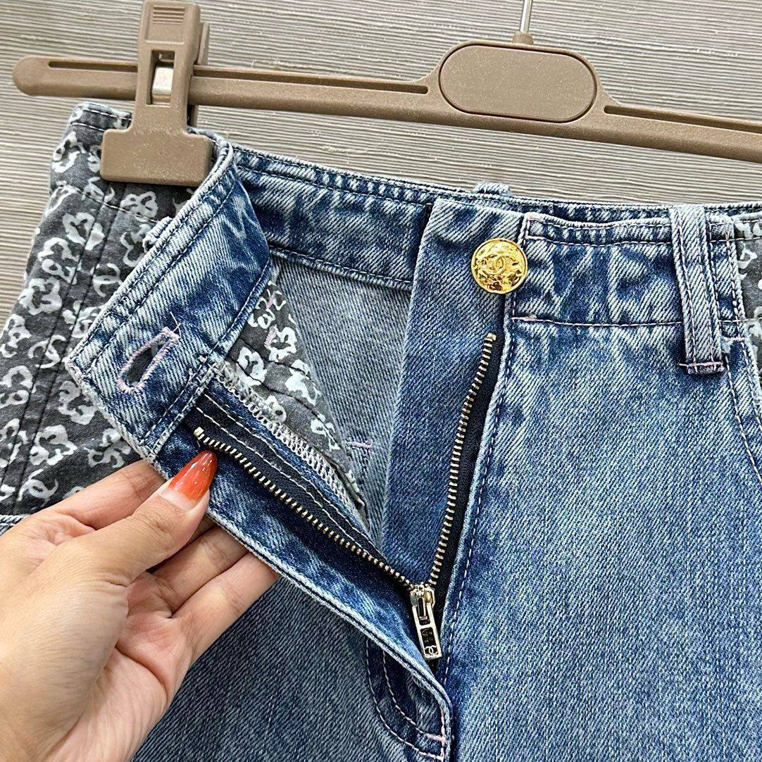 ДЖИНСЫ CHANEL детальное фото