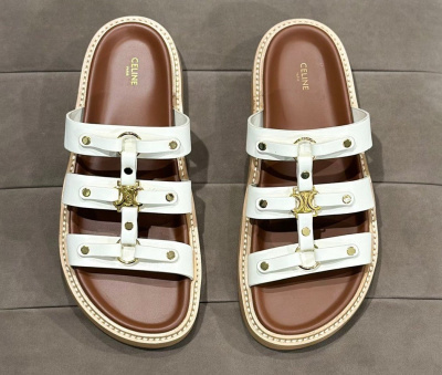 ШЛЕПКИ CELINE фото