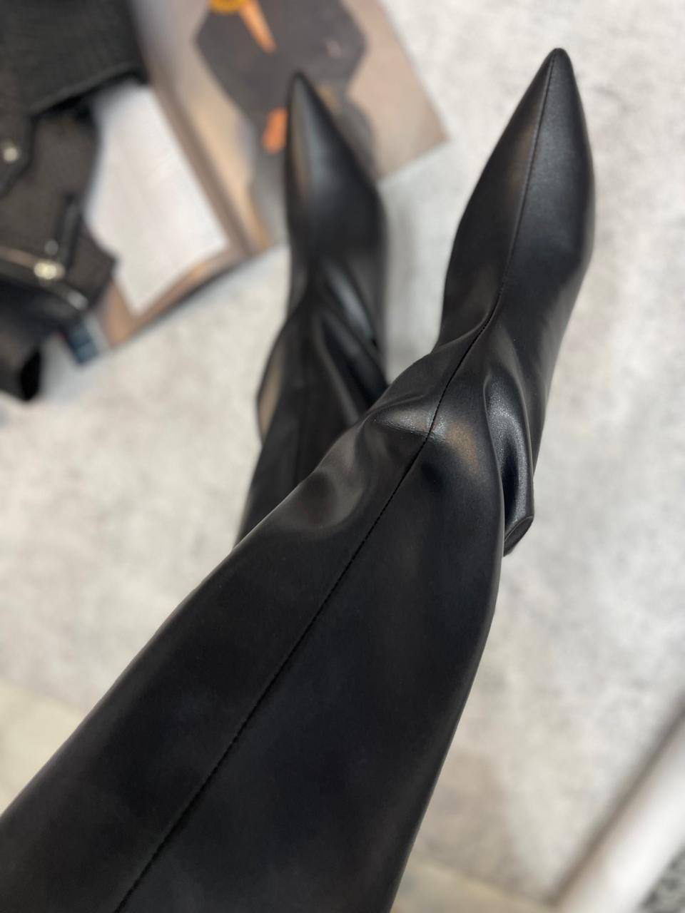 САПОГИ JIL SANDER детальное фото