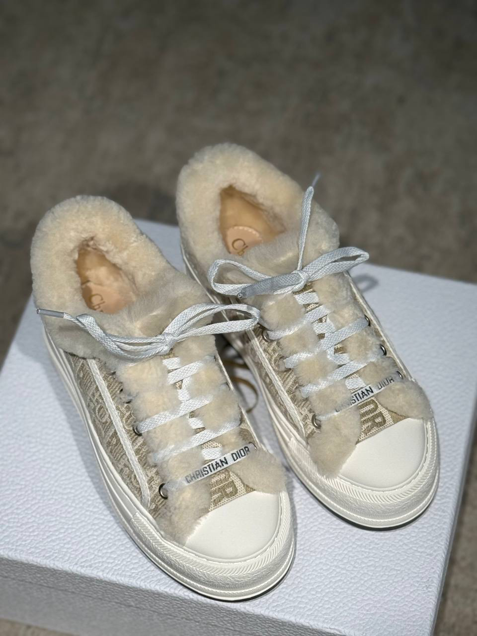 КЕДЫ CHRISTIAN DIOR детальное фото