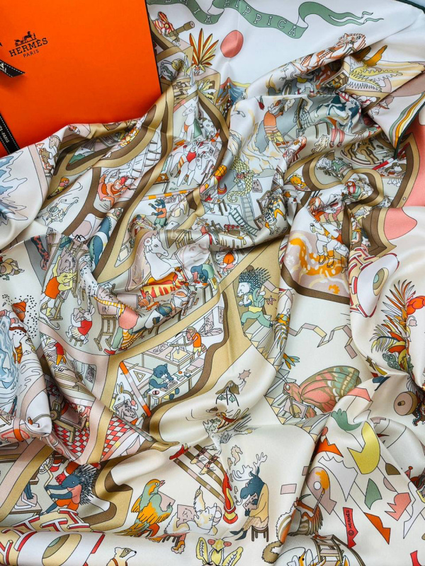 ПЛАТОК HERMES фото