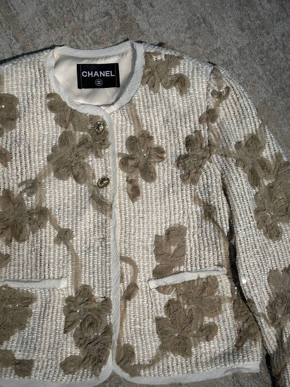 КАРДИГАН CHANEL детальное фото