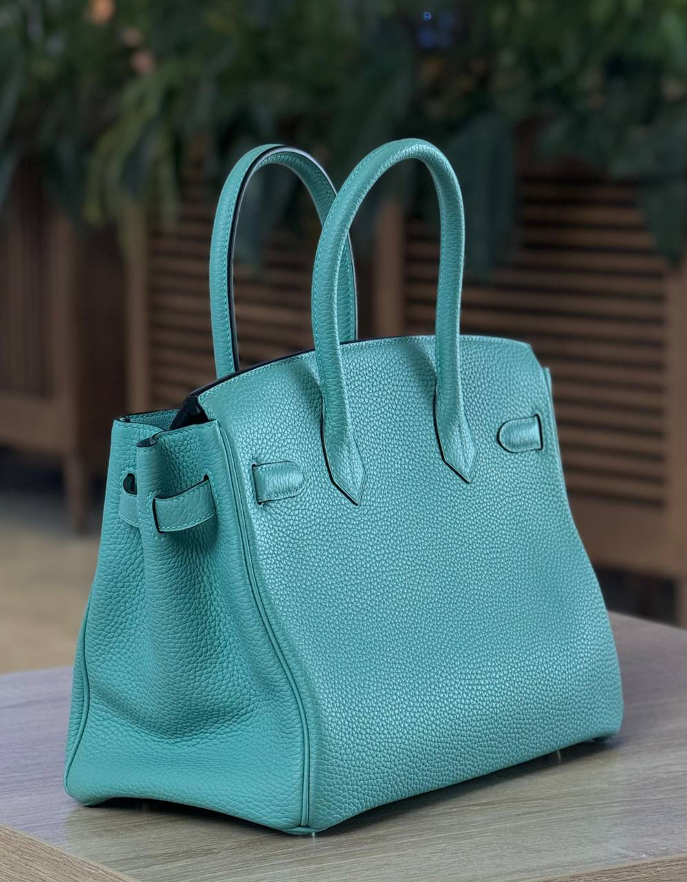 СУМКА HERMES BIRKIN 30 детальное фото