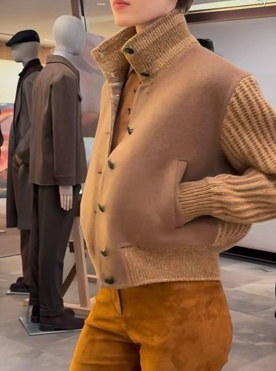 БОМБЕР LORO PIANA детальное фото