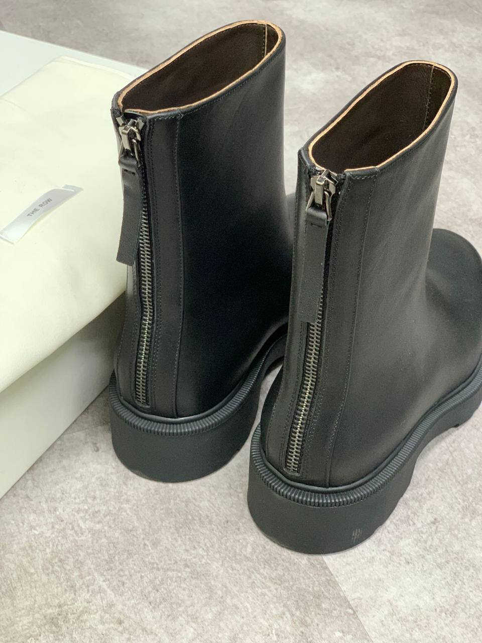 БОТИНКИ THE ROW детальное фото