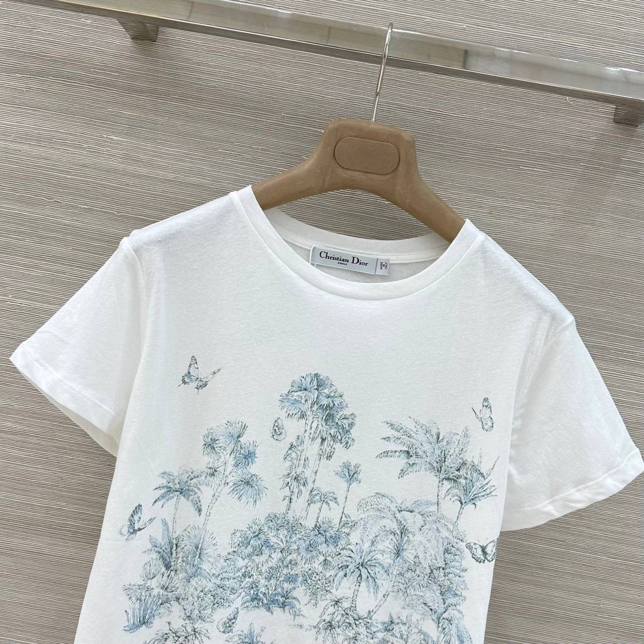 ФУТБОЛКА CHRISTIAN DIOR детальное фото