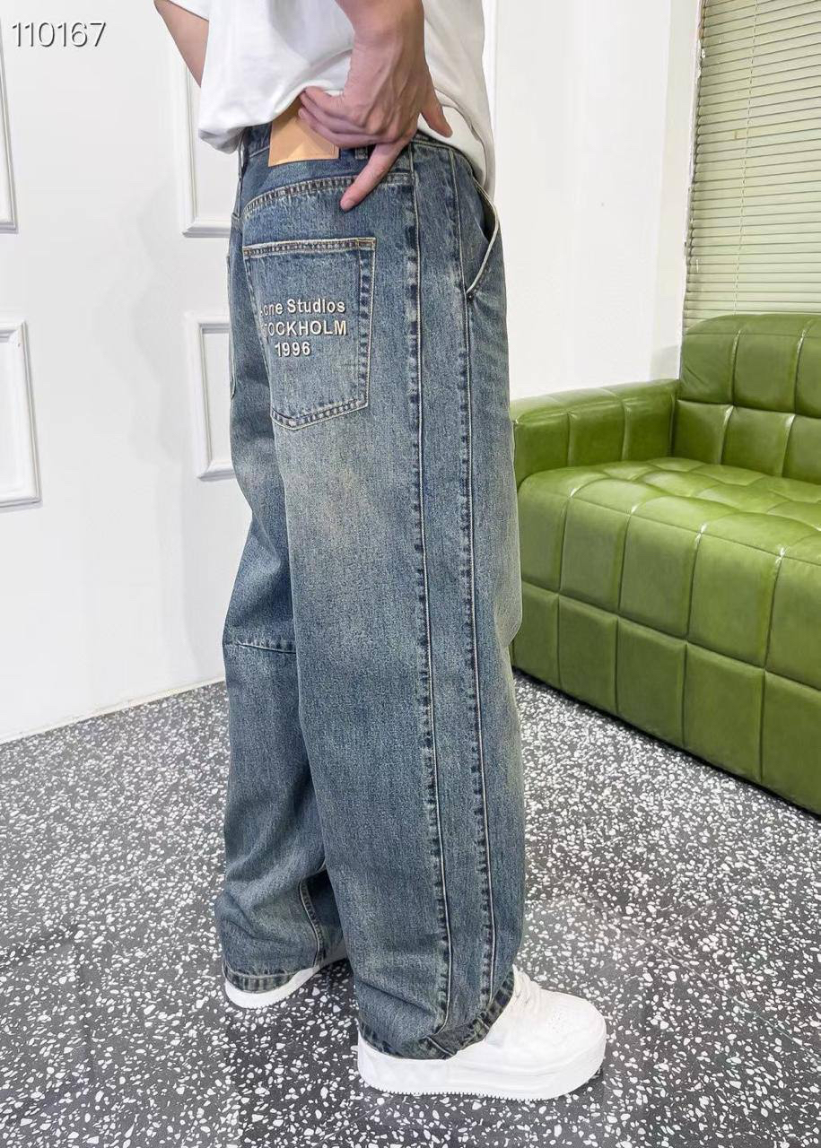 МУЖСКИЕ ДЖИНСЫ ACNE STUDIOS детальное фото