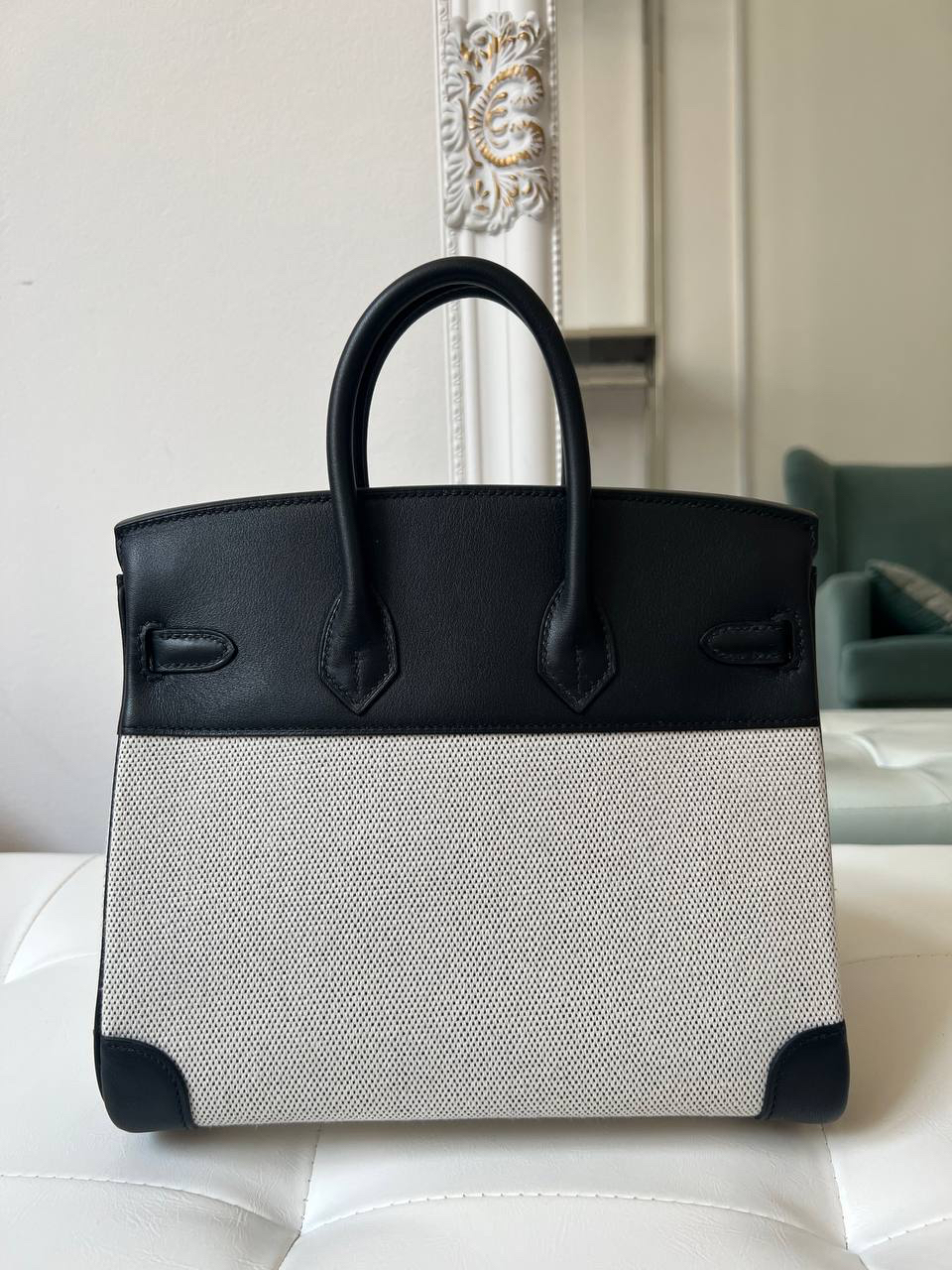 СУМКА HERMES BIRKIN 25 детальное фото