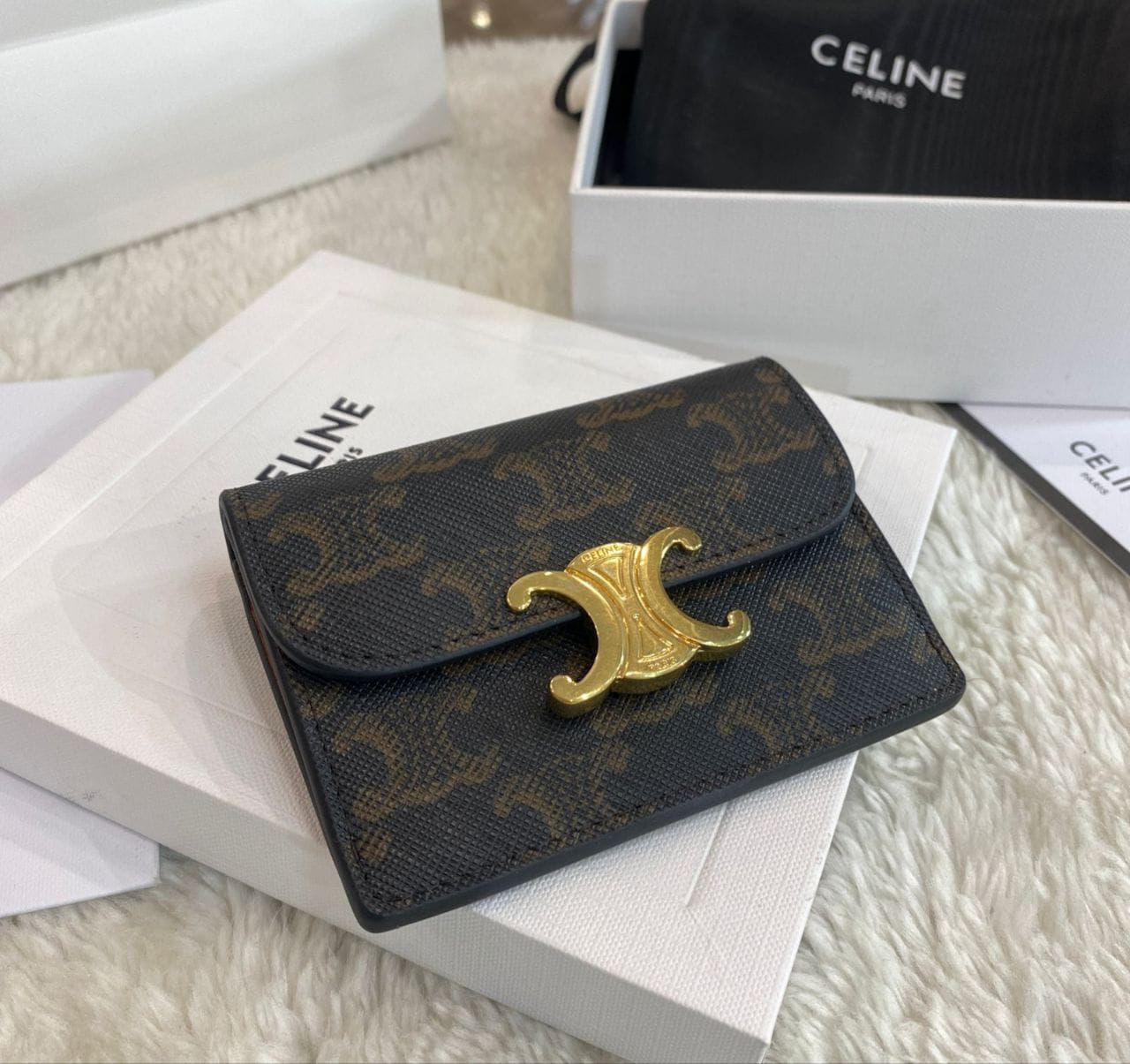КОШЕЛЕК CELINE детальное фото