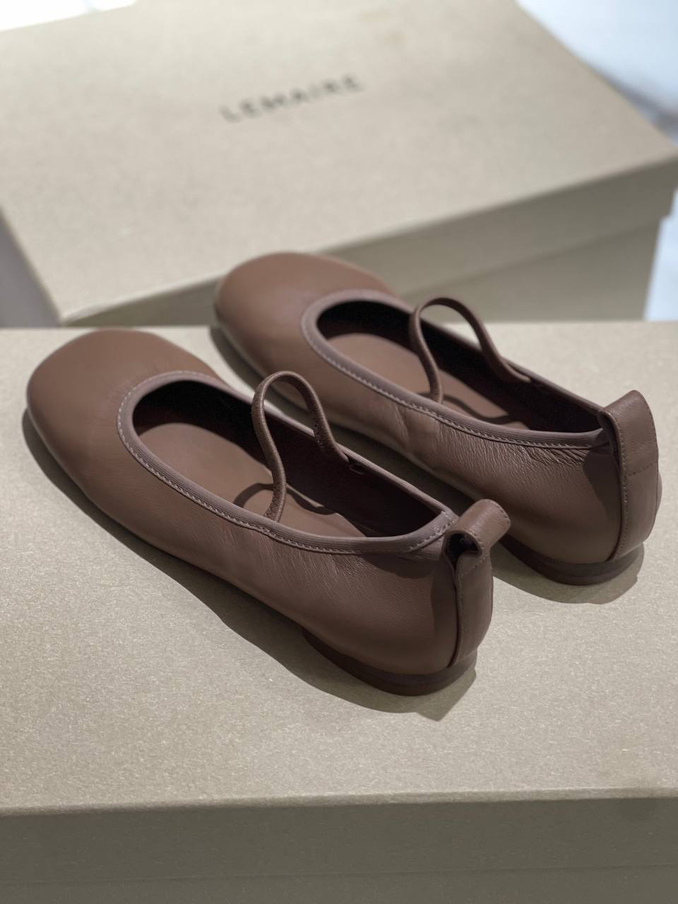 БАЛЕТКИ LEMAIRE детальное фото