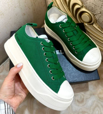 КЕДЫ CHANEL фото