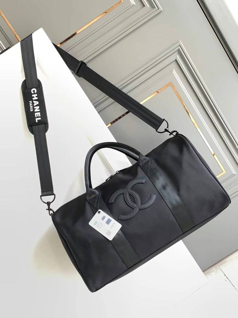 ДОРОЖНАЯ СУМКА CHANEL детальное фото