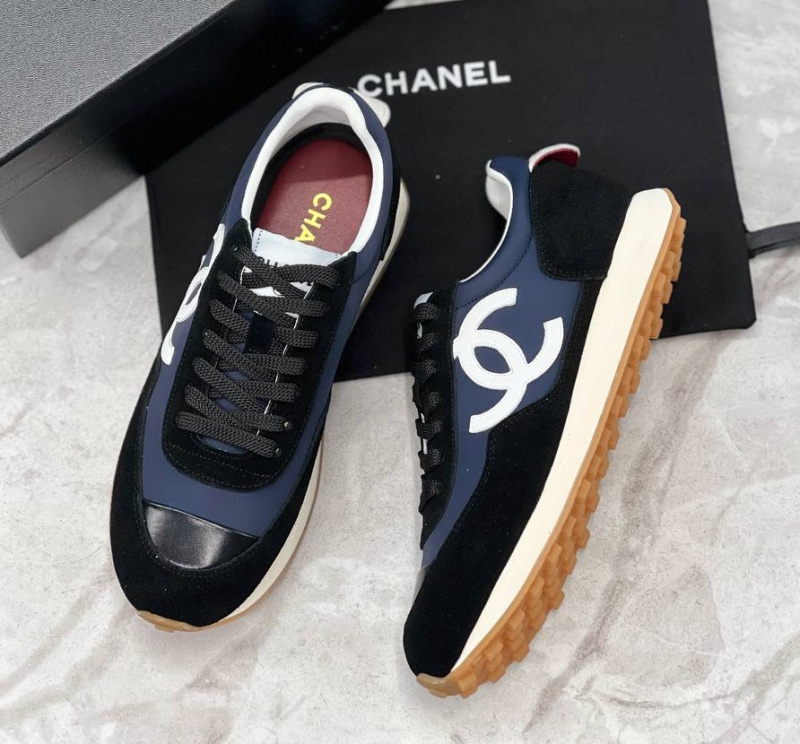 КРОССОВКИ CHANEL фото