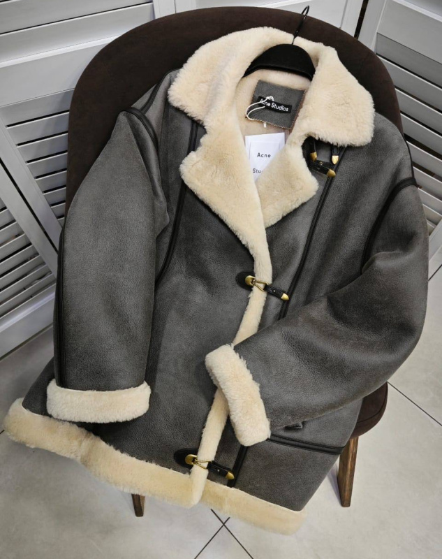 ДУБЛЕНКА ACNE STUDIOS фото