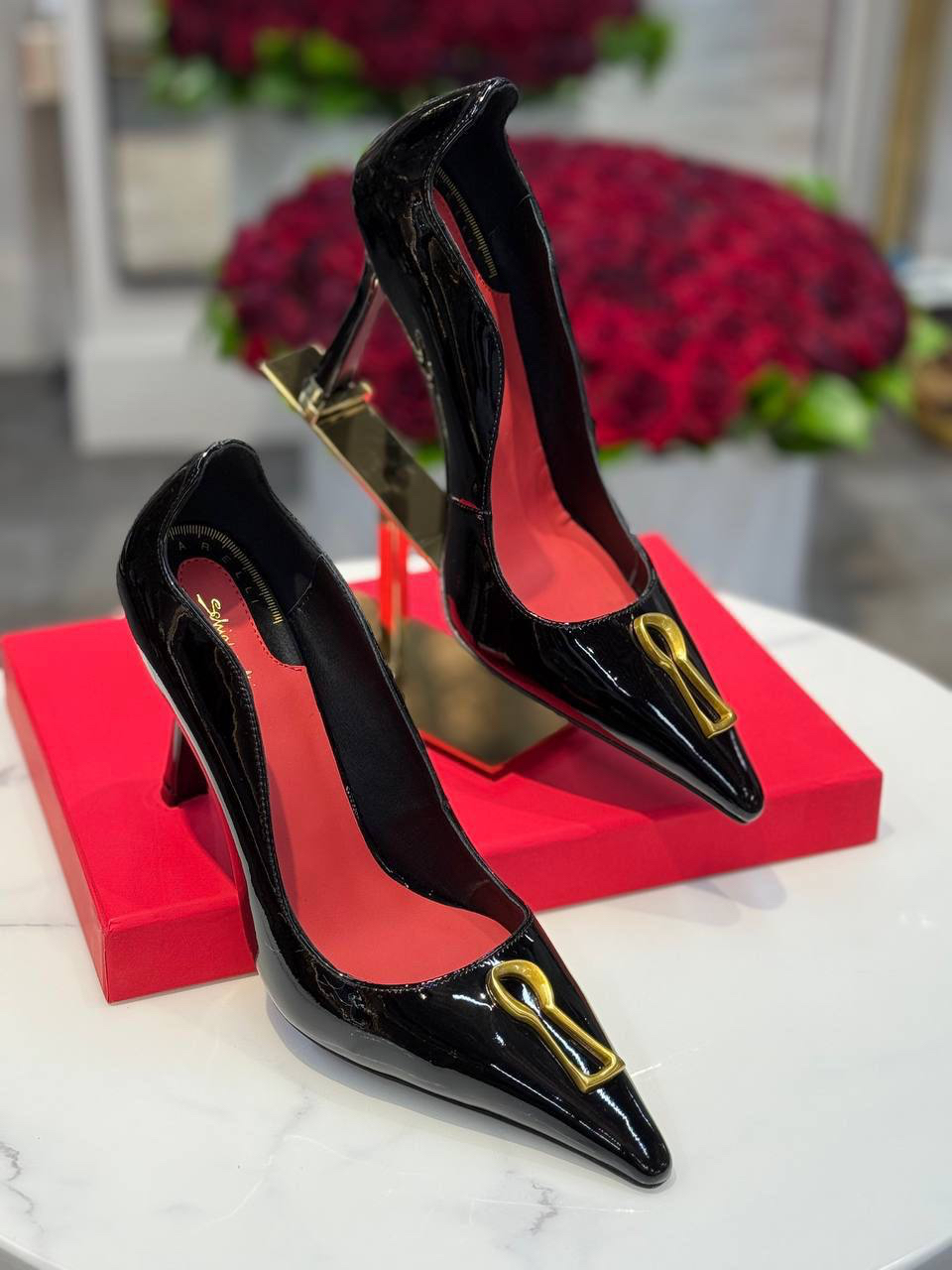 ТУФЛИ SCHIAPARELLI детальное фото