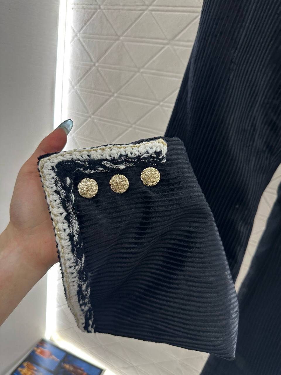 БРЮКИ CHANEL детальное фото