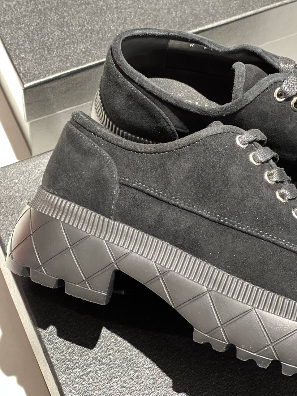 БОТИНКИ CHANEL детальное фото