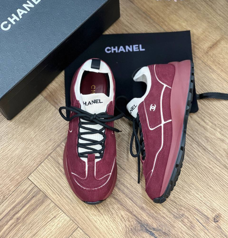 КРОССОВКИ CHANEL фото