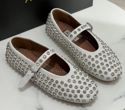 БАЛЕТКИ ALAIA фото