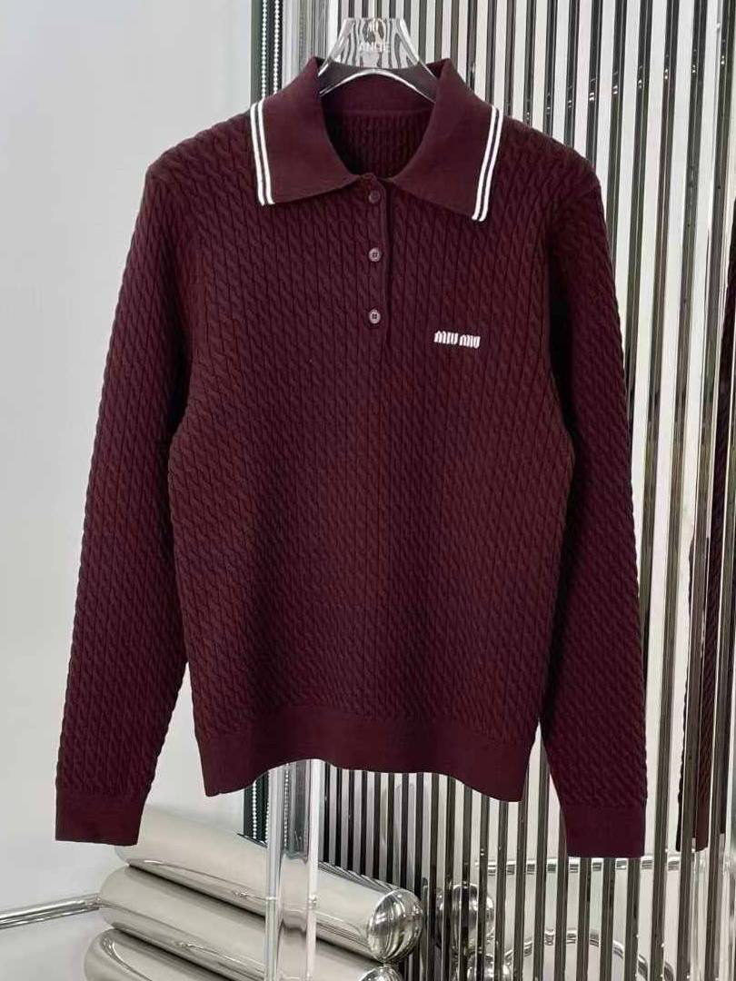 ПОЛО MIU MIU детальное фото