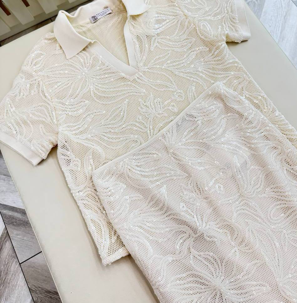 КОСТЮМ BRUNELLO CUCINELLI детальное фото
