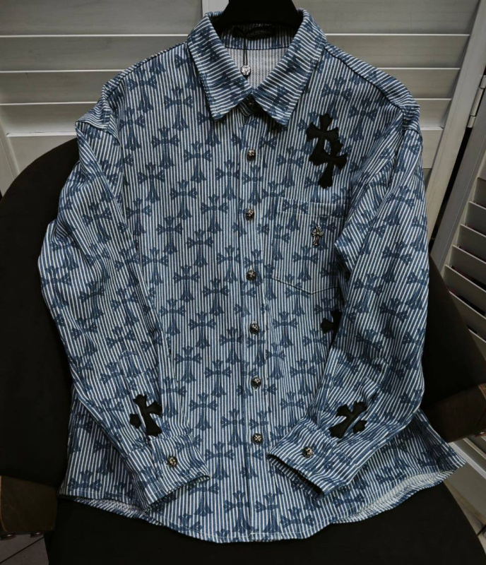 РУБАШКА CHROME HEARTS фото