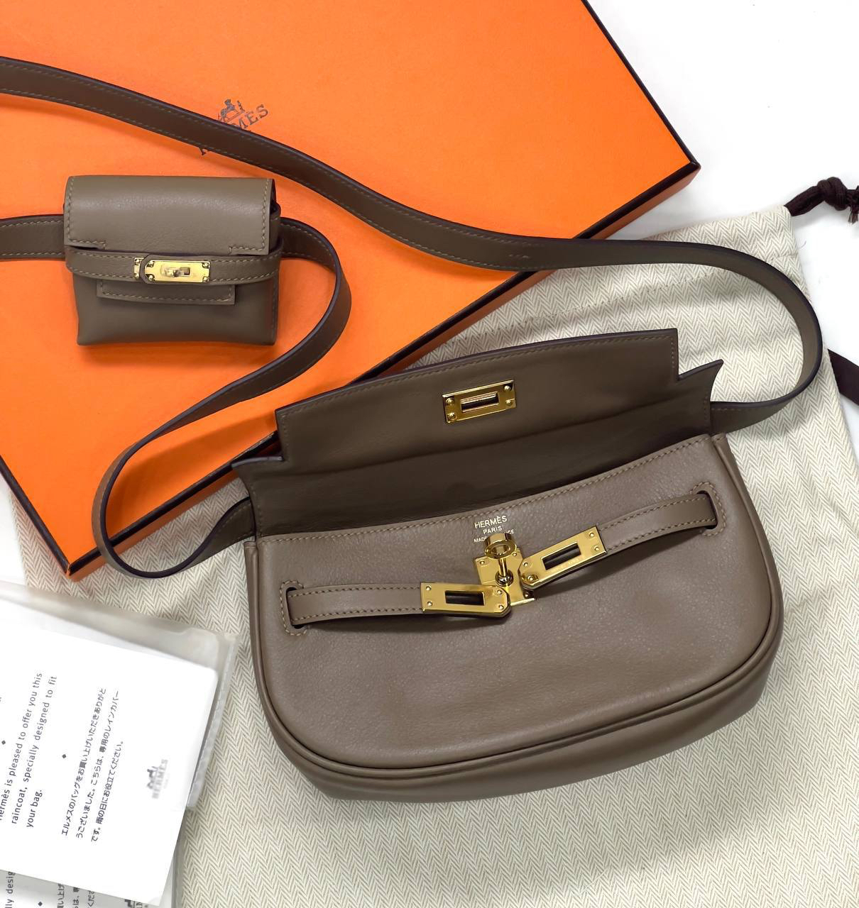 СУМКА HERMES KELLY MOOVE детальное фото