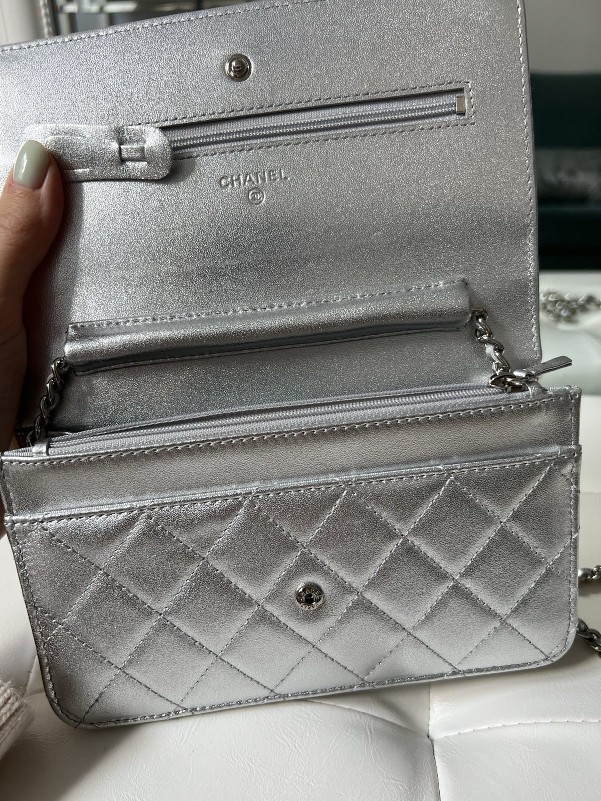 СУМКА CHANEL MINI детальное фото