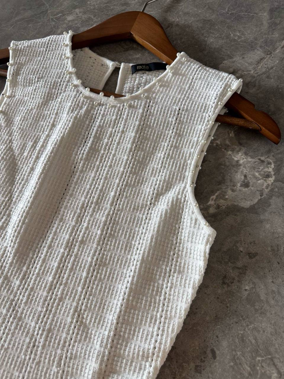 ПЛАТЬЕ MAJIE детальное фото