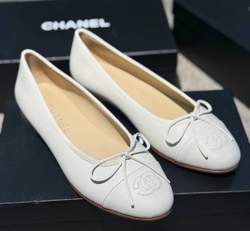 БАЛЕТКИ CHANEL фото