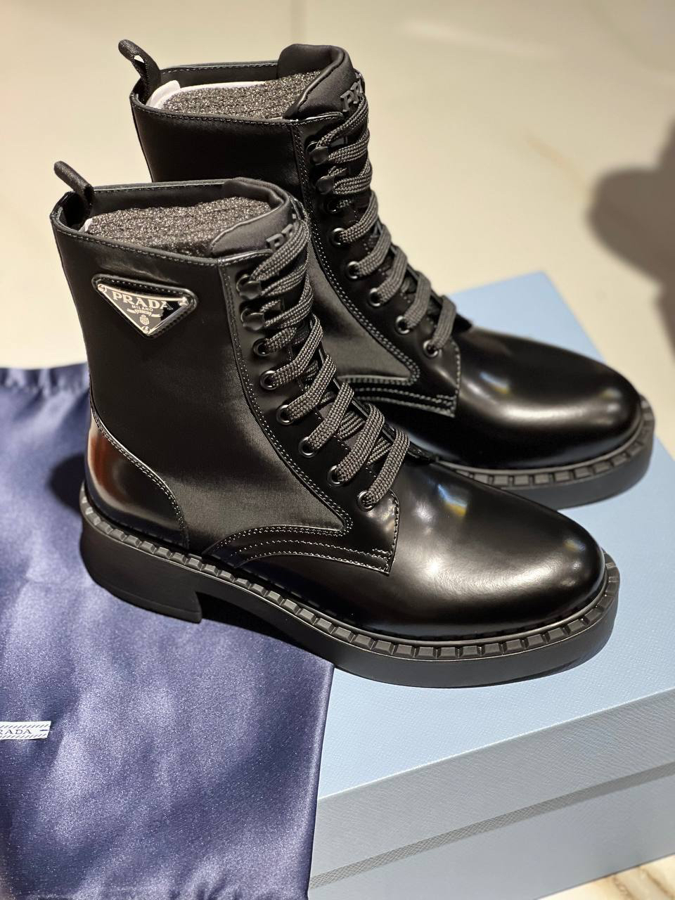БОТИНКИ PRADA детальное фото