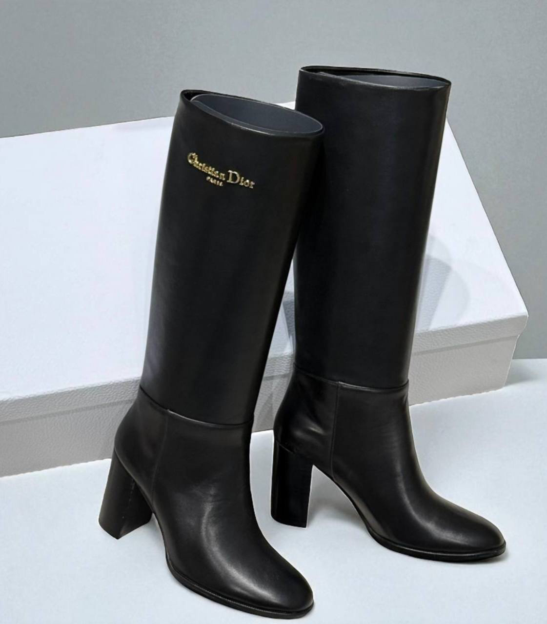 САПОГИ CHRISTIAN DIOR детальное фото
