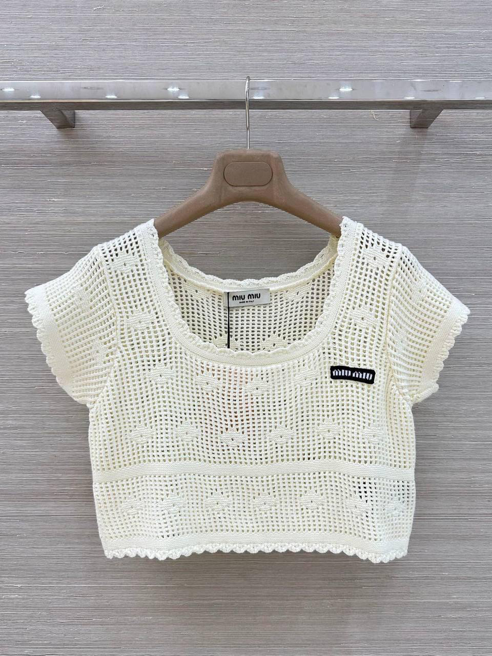 КОСТЮМ MIU MIU детальное фото
