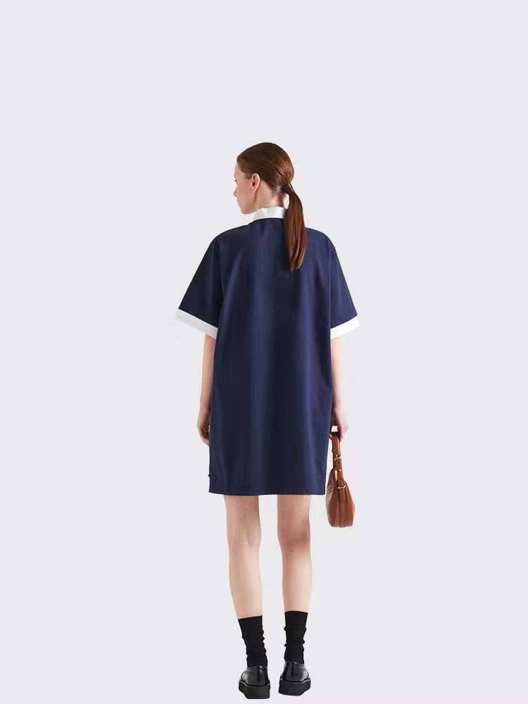 ПЛАТЬЕ PRADA детальное фото