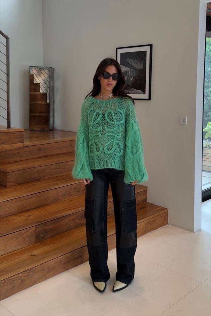 СВИТЕР LOEWE детальное фото