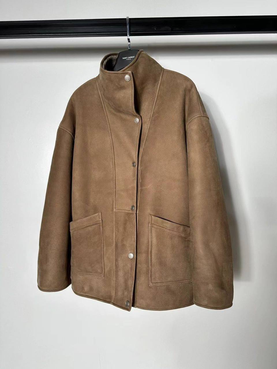 ПАЛЬТО SAINT LAURENT детальное фото