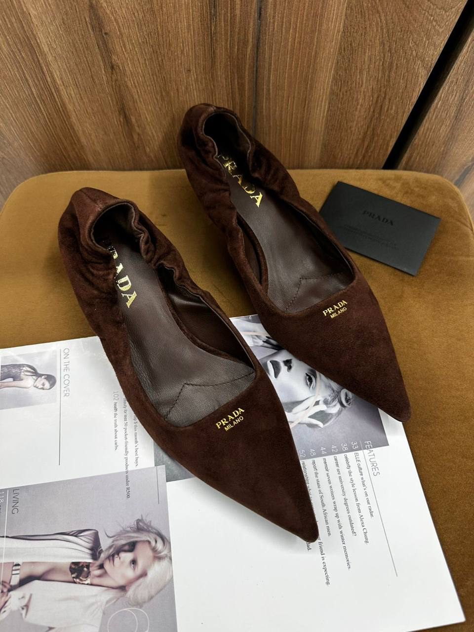 ТУФЛИ PRADA детальное фото