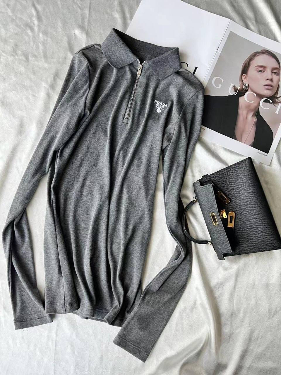 КОФТА PRADA детальное фото