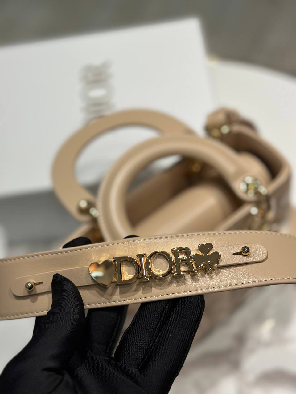 СУМКА CHRISTIAN DIOR LADY детальное фото