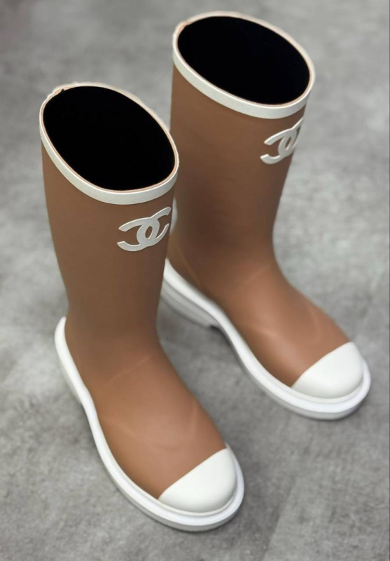 САПОГИ CHANEL фото