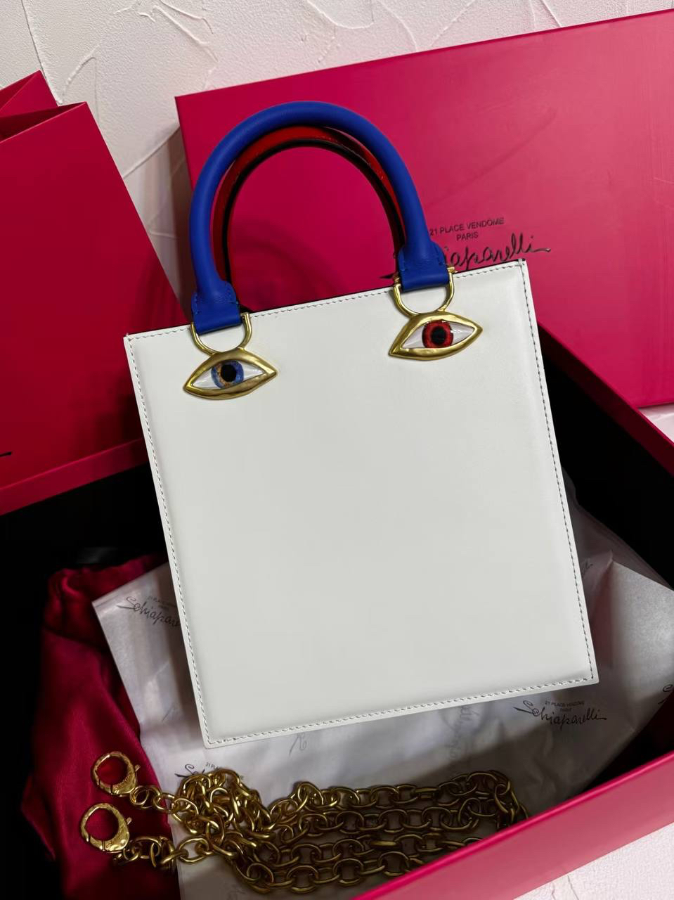 СУМКА SCHIAPARELLI детальное фото