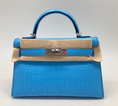 СУМКА HERMES KELLY 20 MINI фото
