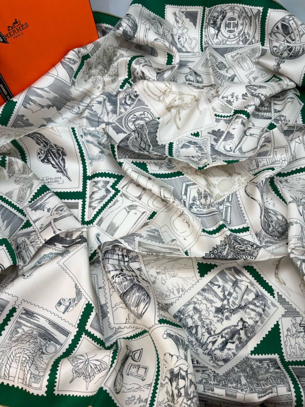 ПЛАТОК HERMES фото